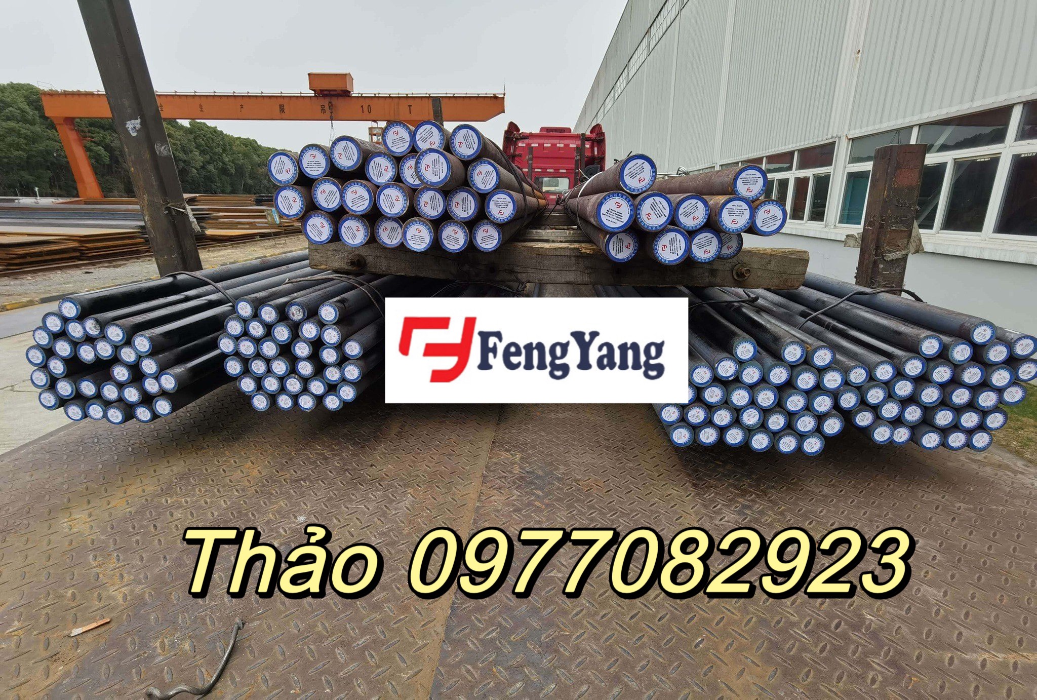 Cung cấp các loại thép đặc chủng - thép tròn hợp kim